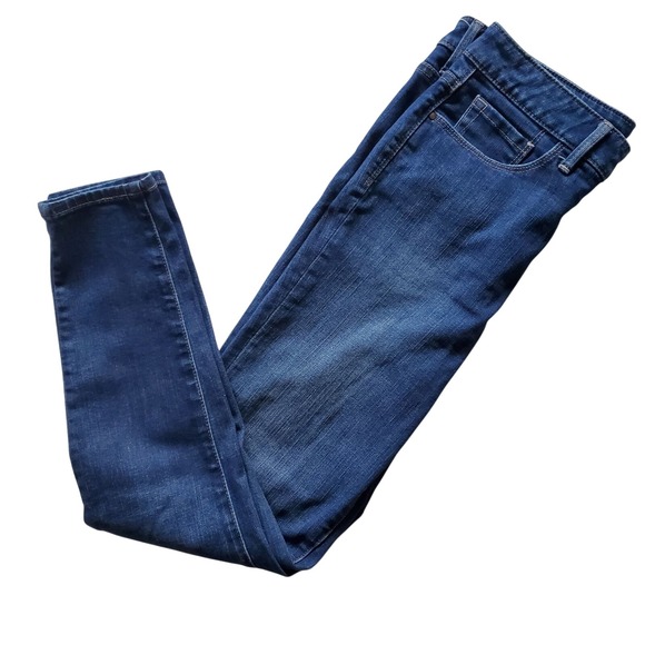Treasure & Bond Jeans Women's Size 4 High Rise Tapered Ankle Medium Wash Denim - Picture 1 of 11